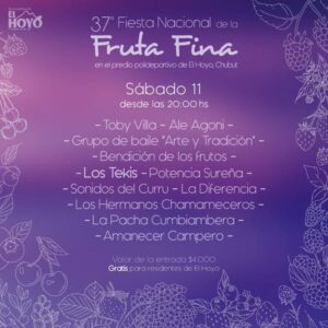 Fiesta Fruta Fina