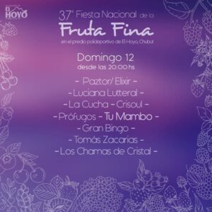 Fiesta Fruta Fina