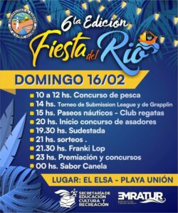  La Fiesta del Río a Rawson