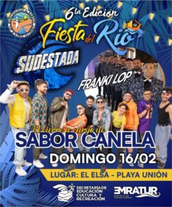  La Fiesta del Río a Rawson