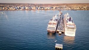 Arribaron dos cruceros a Puerto Madryn